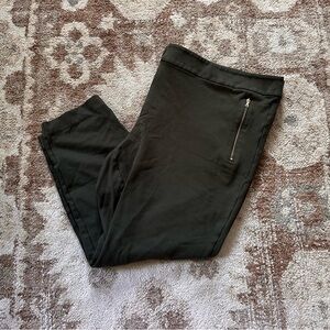 Women’s Dark Green Chinos